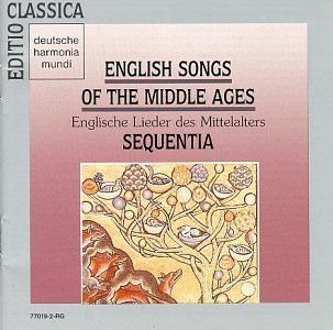 Sequentia English Songs Of Middle Ages 
