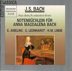 J.S. Bach/Anna Magdalena Notebook-Hlts