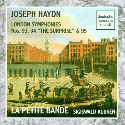 J. Haydn/Sym 93-95@Cd-R