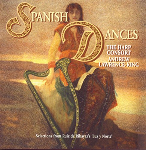Harp Consort/Spanish Dances@Lawarence-King/Hp Consort