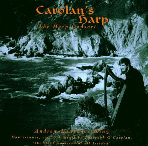 Andrew Lawrence King Carolan's Harp CD R 
