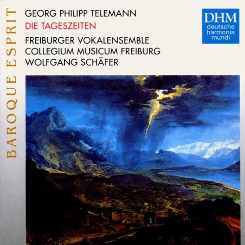 G.P. Telemann/Tageszeiten@Collegium Musicum Freiburg