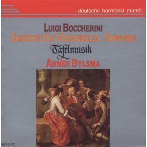 L. Boccherini/Ct Vcl/Symphonies