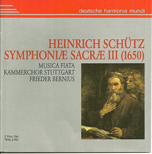 H. Schutz/Symphoniae Sacrae