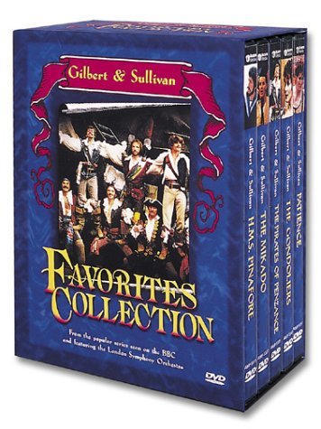 Gilbert & Sullivan Favorites Collection Clr St Nr 5 DVD 