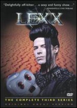 Lexx/Season 3@Clr@Nr/4 Dvd