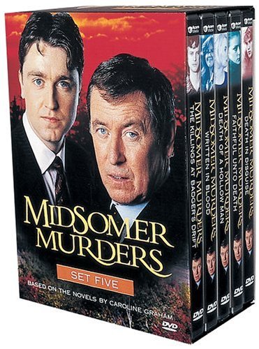 Midsomer Murders/Set 5@DVD@NR