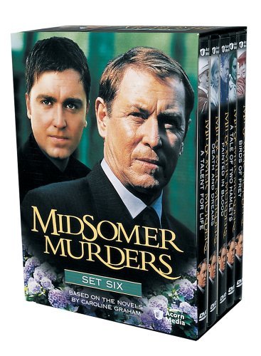 Midsomer Murders:  Set 6/Midsomer Murders@Ws@Nr/6 Dvd