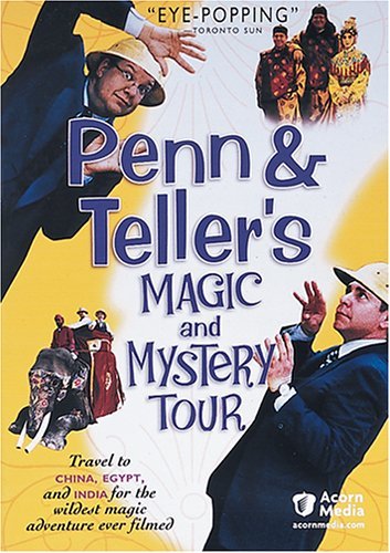 Penn & Teller/Penn & Teller's Magic & Myster@Nr