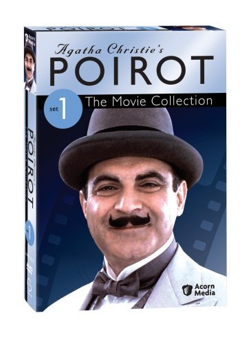Poirot/Movie Collection Set 1@DVD@NR