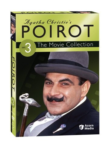 Movie Collection Set 3/Agatha Christie's Poirot@Nr/3 Dvd
