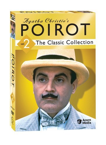 Classic Collection Set 2/Agatha Christie's Poirot@Nr/3 Dvd