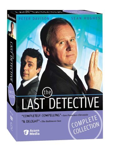 Last Detective Complete Colle Last Dectective Ws Nr 9 DVD 
