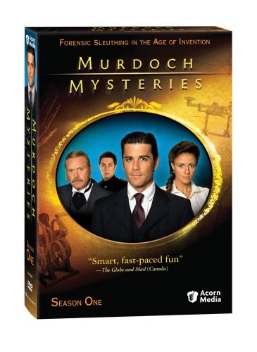 Murdoch Mysteries Season 1 Ws Nr 4 DVD 