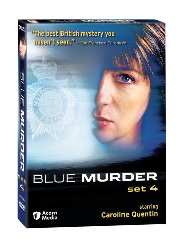 Blue Murder/Set 4@Nr/3 Dvd