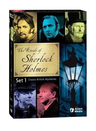 Rivals Of Sherlock Holmes/Set 1@Nr/4 Dvd