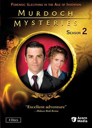 Murdoch Mysteries/Murdoch Mysteries: Season 2@Ws@Nr/4 Dvd
