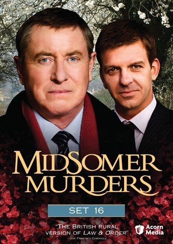 Midsomer Murders/Set 16@4 Dvd
