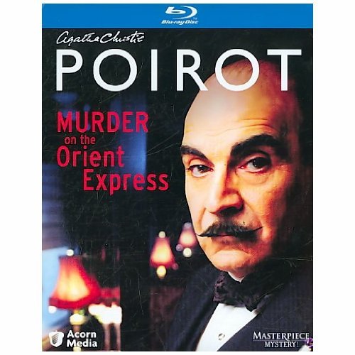 Murder On The Orient Express/Agatha Christies' Poirot@Ws/Blu-Ray@Nr