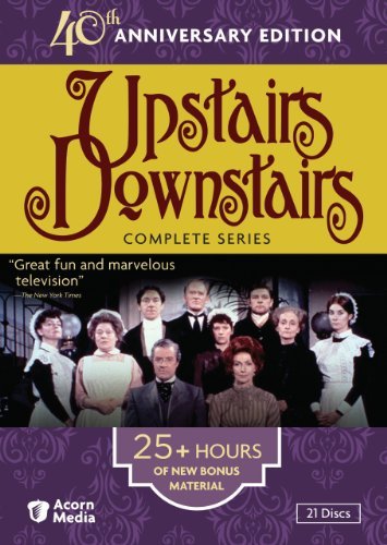 Upstairs Downstairs/Complete Series@40th Anniv. Coll.@Nr/21 Dvd