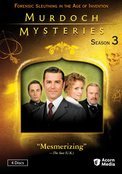 Murdoch Mysteries/Murdoch Mysteries: Season 3@Ws@Nr/4 Dvd