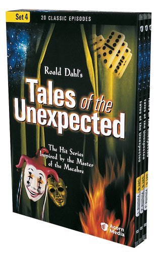 Tales Of The Unexpected/Set 4@Clr@Nr/3 Dvd