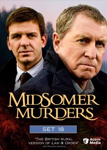 Midsomer Murders:  Set 18/Midsomer Murders@Ws@Nr/3 Dvd