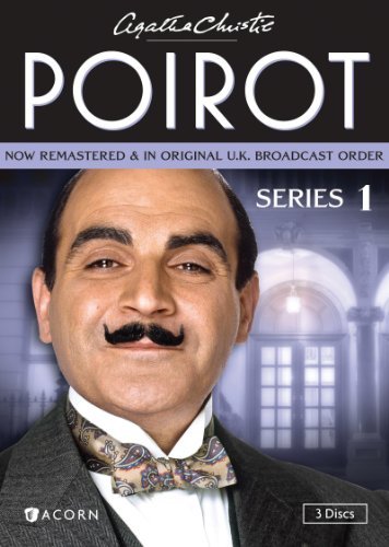Agatha Christie's Poirot Series 1 Ws Nr 3 DVD 
