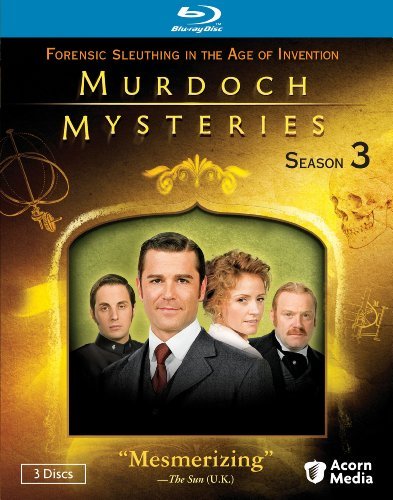 Murdoch Mysteries/Season 3@Blu-Ray@NR