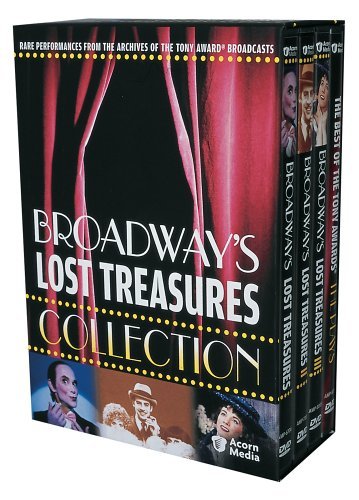 Broadway's Lost Treasures Coll Broadway's Lost Treasures Coll Clr Nr 4 DVD 