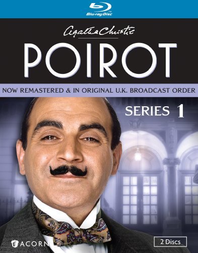 Agatha Christie's Poirot/Series 1@Ws/Blu-Ray@Nr/2 Dvd