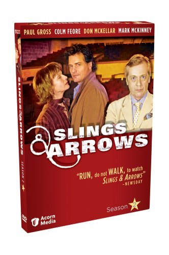 Slings & Arrows Slings & Arrows Season 2 Nr 2 DVD 