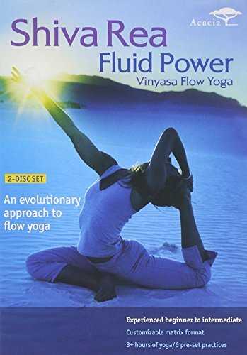 Fluid Power-Vinyasa Flow Yoga/Rea,Shiva@Ws@Nr