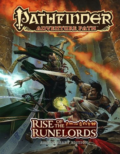 James Jacobs/Pathfinder Adventure Path@Rise Of The Runelords Anniversary Edition