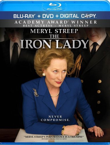 Iron Lady/Streep/Broadbent@Blu-Ray/Ws@Pg13/Incl. Dvd/Dc