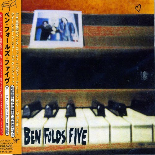 Ben Folds Five/Ben Folds Five@Import-Jpn@Incl. Bonus Track
