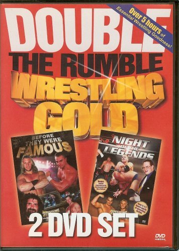 Double The Rumble/Wrestling Gold@2-Dvd Set