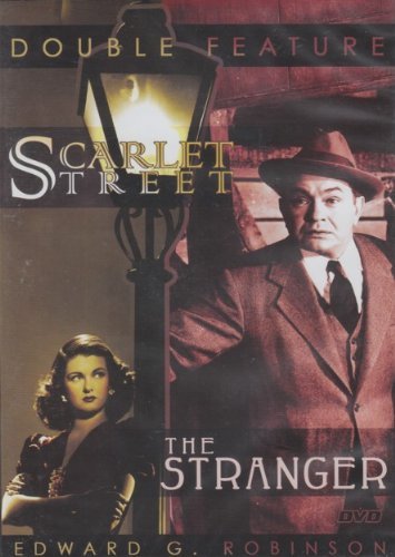 Scarlet Street Stranger Double Feature Slim Case 