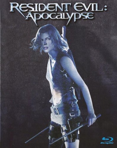 Resident Evil-Apocalypse/Jovovich/Guilory/Mabius/Fehr@Blu-Ray Steelbook + Bonus Disc