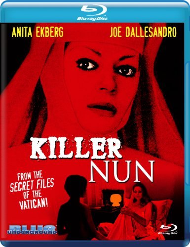 Killer Nun/Ekberg/Morra/Valli@Blu-Ray@NN