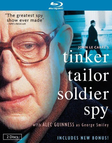 Tinker Tailor Soldier Spy/Guinness/Richadson@Blu-Ray/Ws@Nr/2 Br