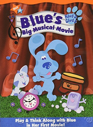 Blue's Clues Blue's Big Musical Movie 