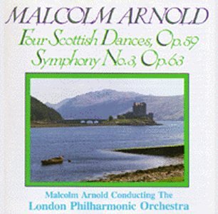 Arnold/London Philharmonic Orc/Symphony 3/4 Scottish Dances@Ero400@5188/Phx