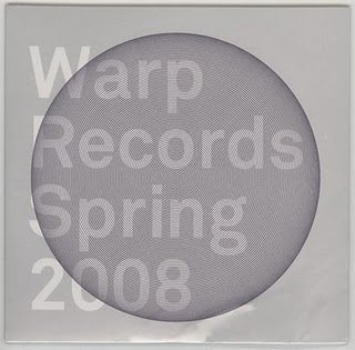 Warp Records Spring 2008/Warp Records Spring 2008