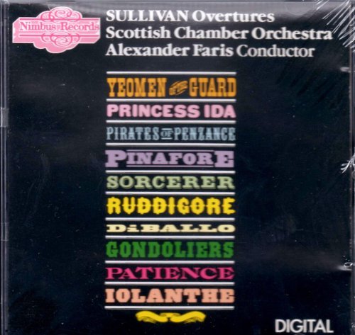 Scottish Chamber Orchestra/Sullivan: Overtures