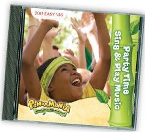 Group Publishing/Party Time Sing & Play Music Cd