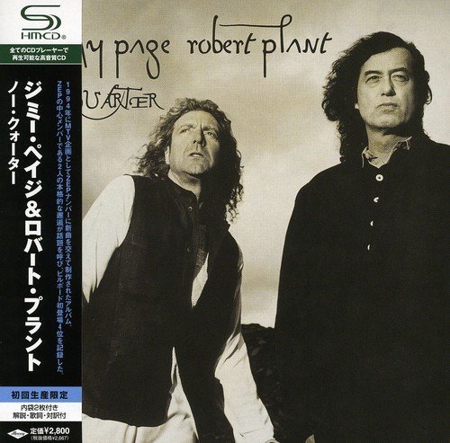 Jimmy & Robert Plant Page/No Quarter (Shm-Cd)@Import-Jpn/Shm-Cd@Lmtd Ed./Paper Sleeve