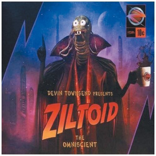 Devin Townsend/Ziltoid The Omniscient@Import-Eu@2 Cd