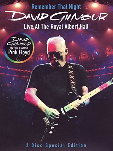 David Gilmour/Remember That Night-Live Royal@Import-Eu@2 Dvd