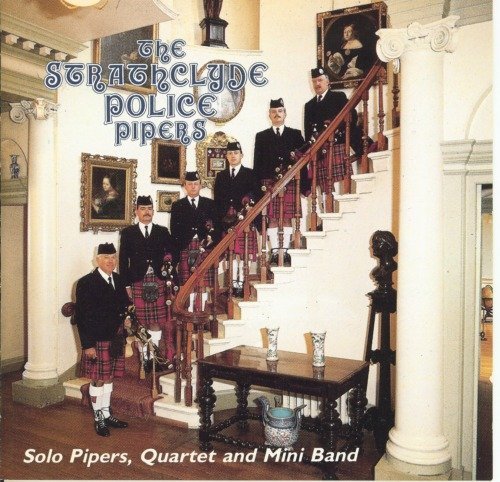 Strathclyde Police Pipers Solo Pipers Quartet & Mi 
